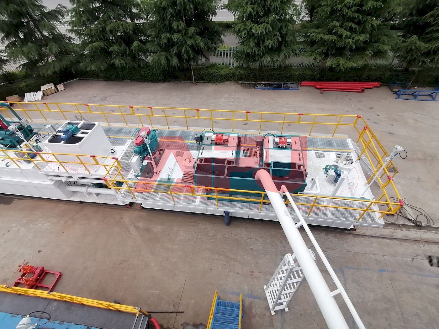 宝鸡客户ZJ50系统