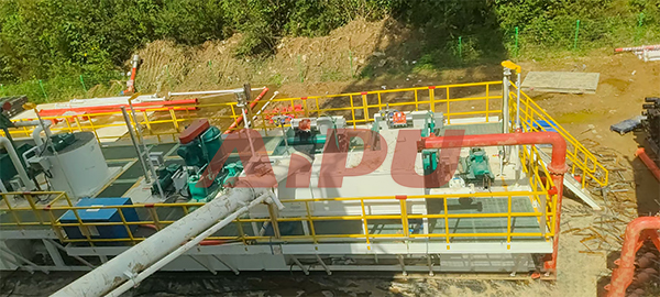 国内ZJ50固控系统现场