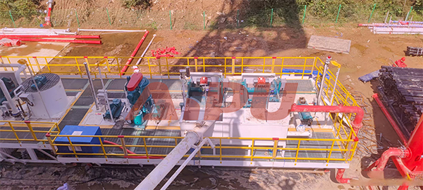 国内ZJ50固控系统现场