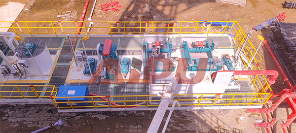 国内ZJ50固控系统现场