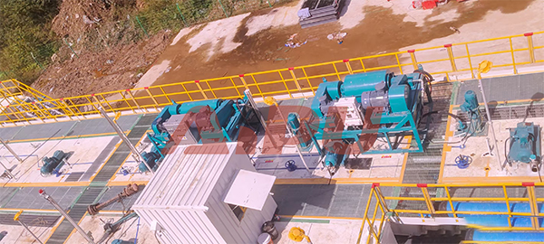 国内ZJ50固控系统现场